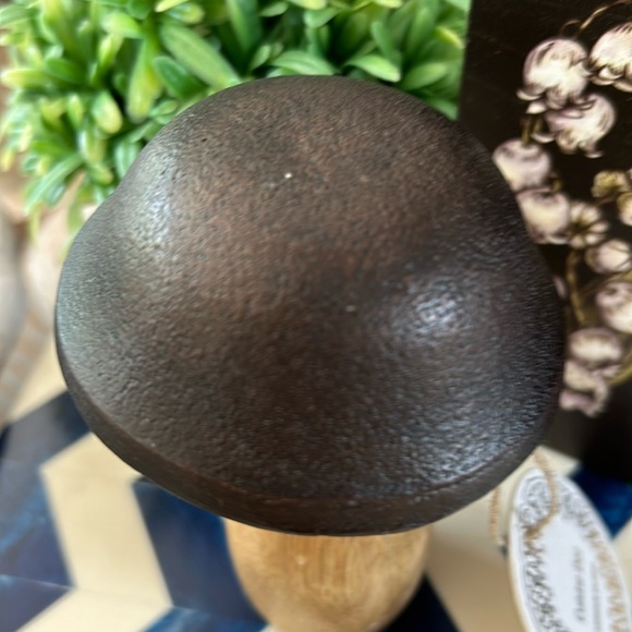 NEW! Cottage Farmhouse Fall Harvest Enchanted Garden Woodland Forest Mushroom - Picture 3 of 5